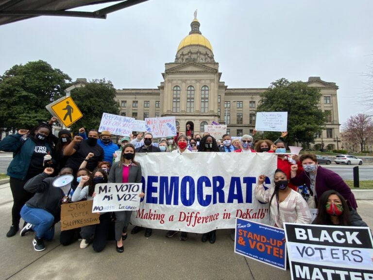 Bipartisan DeKalb Board of Elections and DeKalb Democratic party urge