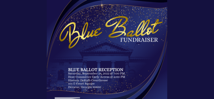 Join us on 9/24 for the Blue Ballot Reception–Stacey Abrams giving Keynote!